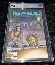 Raphael #1 CGC 9.6 Mirage Studios 1987 Comic 2nd Printing picture