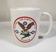 Vintage Dover Air Force Base Museum Coffee Mug USAF AFB Eagle Warbird Cup picture