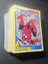 1992 Impel Marvel Universe Series 2 Complete Base Set 162 Cards, Childhood picture