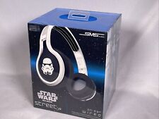 Stormtrooper Headphones SMS Audio 50 Cent Star Wars 1st Edition Wired NEW SEALED picture