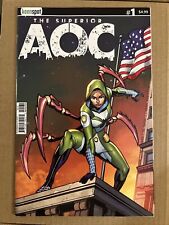 The Superior AOC #1C Variant | VF/NM 1st Print | 2019 Keenspot | Combine 📦ing picture