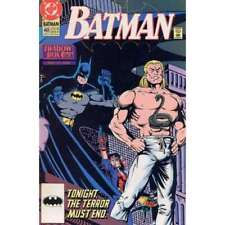 Batman #469  - 1940 series DC comics NM Full description below [l] picture