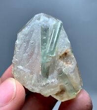 138 Cts Natural Tourmaline Crystal Specimen From Afghanistan picture