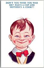 1924 Big Smile Baby Boy Red Ties 
