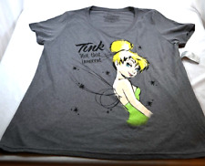 Disney TINK NOT THAT INNOCENT TINKER BELL Ladies Shirt Size 2XL picture