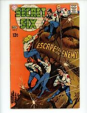 Secret Six #4 Comic Book 1968 FN- Nelson Jack Sparling DC Comics picture