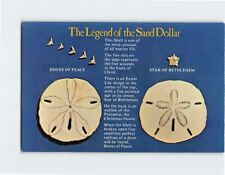 Postcard The Legend of the Sand Dollar picture