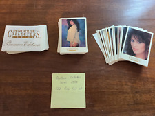 1992 PENTHOUSE COLLECTORS EDITION 122 base card set ALL TRICARDS PRESENT picture
