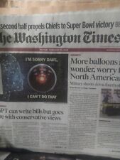The Washington Times Monday February 13 2023 picture