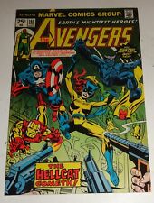 AVENGERS #144 KEY ISSUE FIRST APP HELLCAT PEREZ ART F/VF picture