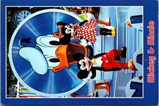 Postcard Main Street Part Time Magic Kingdom Mickey's Collection Disney [dk] picture
