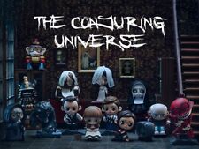 Popmart The Conjuring Universe Series Pvc&Abs Trading Figures 12 BOX SET picture
