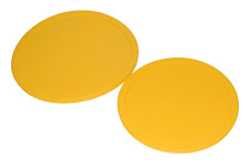 Pyrex - Bright Yellow Plastic Lids for 2.5 and 4 Quart Mixing Bowls - 325 326 picture