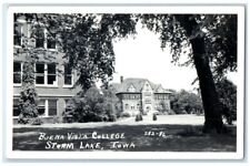 c1950's Buena Vista College View Storm Lake Iowa IA RPPC Photo Postcard picture