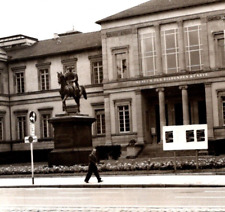 1950s BW Photo Kaiser Wilhelm Emperor Statue Museum Der Bildenden Kunste German picture