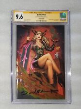 Realm of X #1 CGC SS 9.6 Signed David Nakayama NYCC Foil Virgin Signature Series picture
