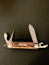 VINTAGE 1972 COLONIAL FOREST MASTER UTILITY KNIFE  picture