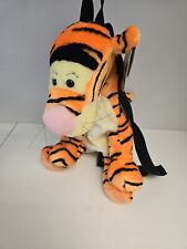 Disney Winnie The Pooh Tigger Backpack Huggable Wearable Plush by Pyramid NWT picture