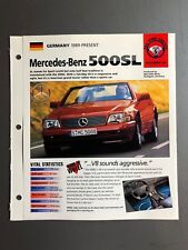 1989 Mercedes-Benz 500 SL IMP 