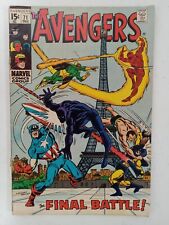 Avengers #71 Volume 1 1969 Marvel Comics picture
