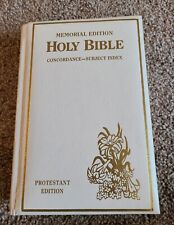 1976 The Holy Bible Memorial Edition Concordance Protestant Edition picture