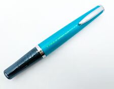 Pilot Timeline Gel Rollerball Pen Aquamarine Mint Condition Rare Used picture