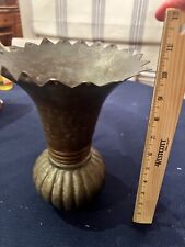 Antique Egyptian Hand Hammered Vase picture