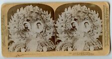 Lord and Lady Aberdeen,  Governor General of Canada, Vintage Stereoview Photo picture