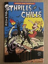 Archie Thrills and Chills #1 2022 Beware #10 1954 Blue Variant Homage Comic /250 picture