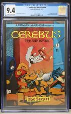 Cerebus the Aardvark #6 ~ CGC 9.4 ~ 1st Appearance of JAKA Dave Sim 1978 picture