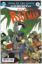 All-Star Batman Comic 8 First Print Cover A Giuseppe Camuncoli 2017 Scott Snyder picture