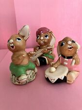 Vintage Pendelfin Bunny Rabbit Trio picture