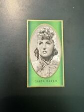 1936 Cigaretten Bilderdienst Bunte Filmbilder Series 1  Greta Garbo #45 NM picture