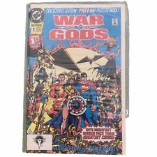 War of the Gods # 1 Newsstand George Perez DC Comics 1991 NEW picture