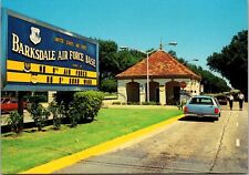 Postcard  West Gate Barksdale Airforce Base Bossier City Louisiana  [ed] picture