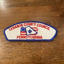 MINT CSP Lebanon County Council Pennsylvania T-1 Original $100 Value picture