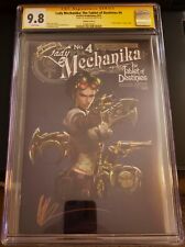 Lady Mechanika Tablet of Destinies #4 Online Edition 1 of 500 CGC 9.8 SS Benitez picture