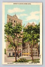 Detroit MI-Michigan, the Seward Hotel, Advertising, Antique Vintage Postcard picture