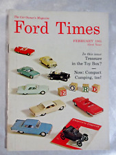 Ford Times February 1961 53rd Year Bushong Ford Van Wert Ohio picture
