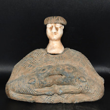 Very Large Ancient Bactrian Margiana Stone Idol Statue in Good Condition picture