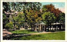 1918. KERRVILLE, TX. ST CHARLES HOTEL. POSTCARD RR1 picture