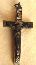 Vintage German soldiers Catholic pectoral cross picture