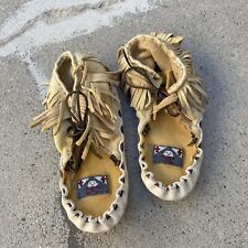 Native American Indian Women Moccasins picture