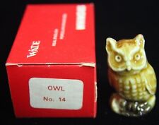 Wade....Made in England Whimsies Owl No. 14 picture