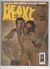 HEAVY METAL #80, VF/NM, November 1977 1983, Dorman, Jeff Jones, Liberatore picture