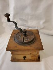 Antique Imperial Hand Crank Coffee Grinder picture