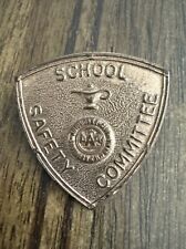 Vintage - AAA Southern Auto Club - School Safety Committee Badge picture