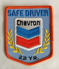 Chevron-Safe Driver Patch, 23 yr,- 3