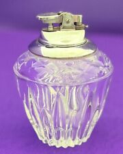 Vintage Crystal Cut Glass Table Lighter Japan SALE picture