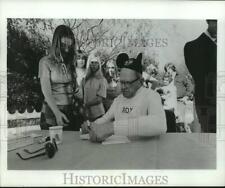 1976 Press Photo Roy of the 